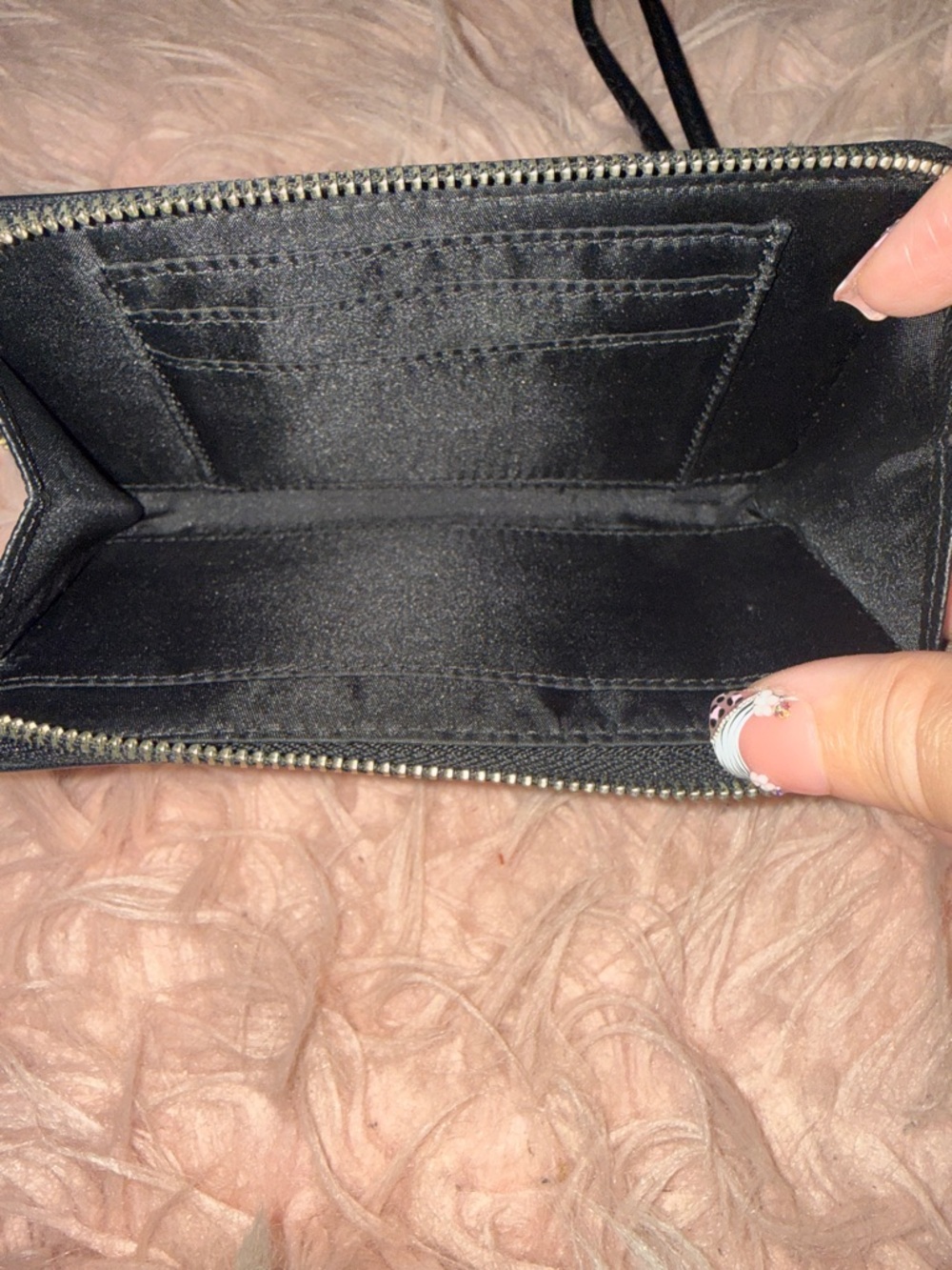 Coach Black Wristlet - Picture 5 of 6